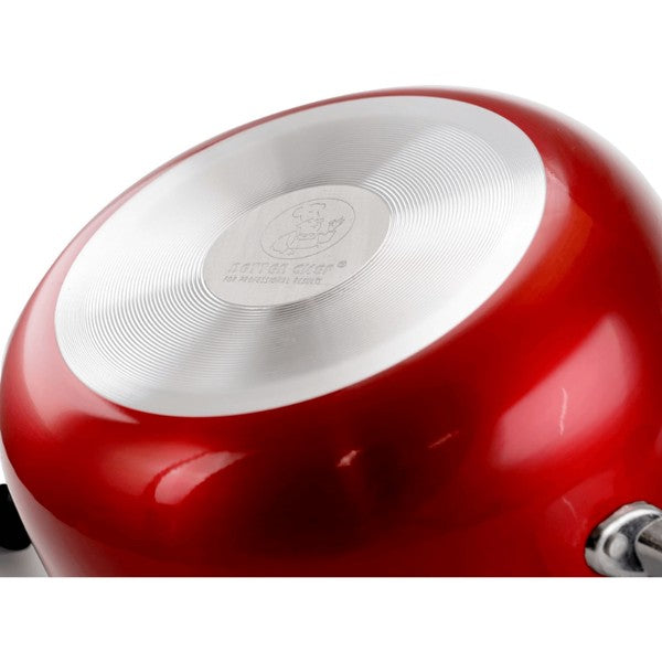 Better Chef 4-Quart Metallic Red Dutch Oven