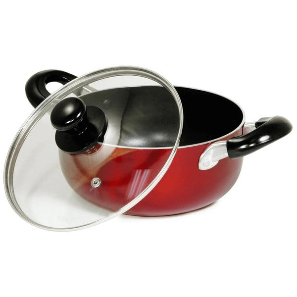 Better Chef 10-Quart Metallic Red Dutch Oven