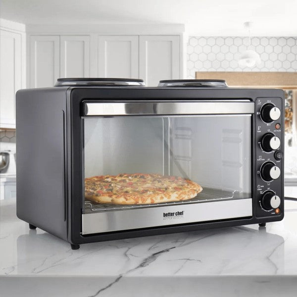 Better Chef Central XL Toaster Oven Broiler