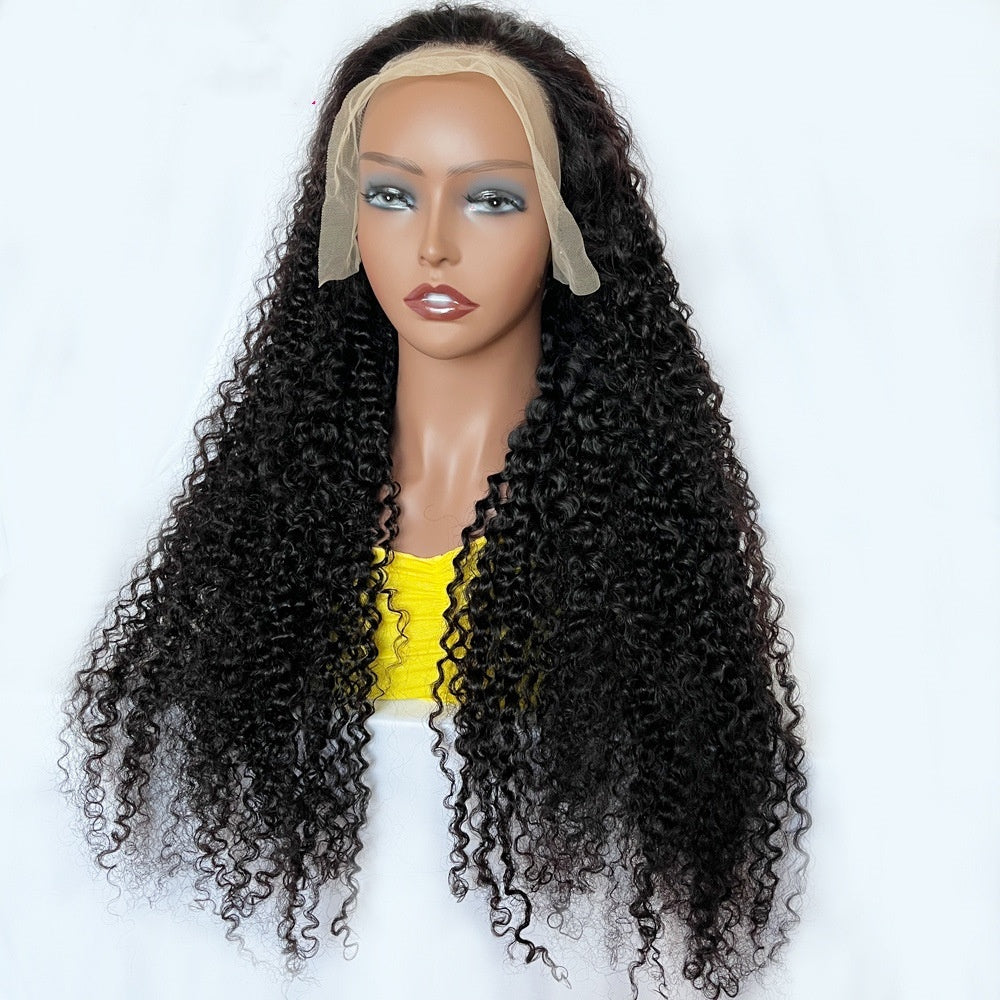 Women's Fashion Real Lace Wig