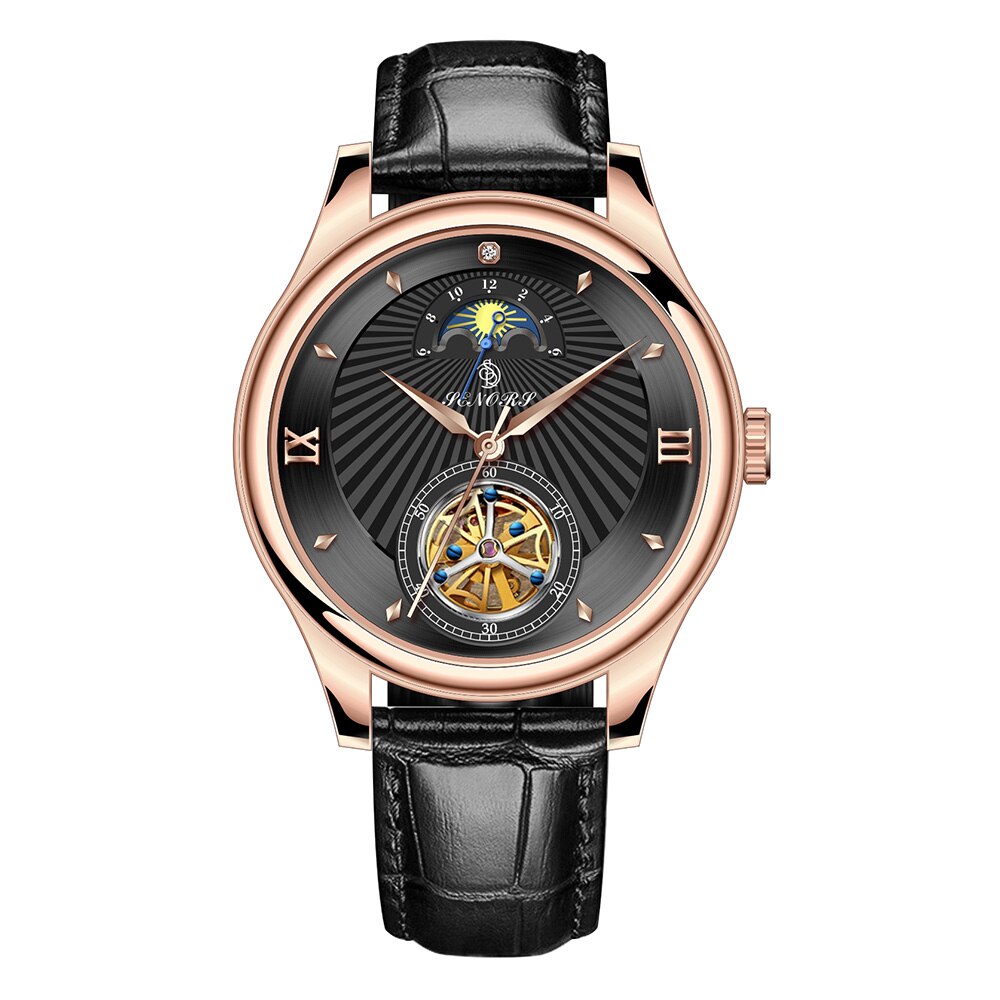 Luxury Fashion  Tourbillon Watches Automatic  Mechanical  Watches