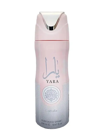 LATTAFA YARA PERFUME, YARA SPRAY & AIR FRESHENERFloral Fragrance Pack Bottle Gift Prop Tropical Scented Scent Aroma