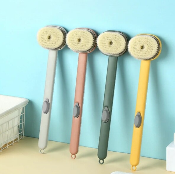 Long Handle Exfoliating Body Brush