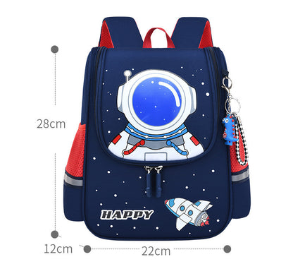 Cartoon Water Repellent, Lightweight And Breathable Children's School Bag