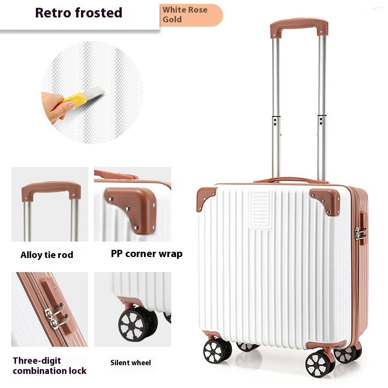 18-inch Printed Pattern Luggage For Children