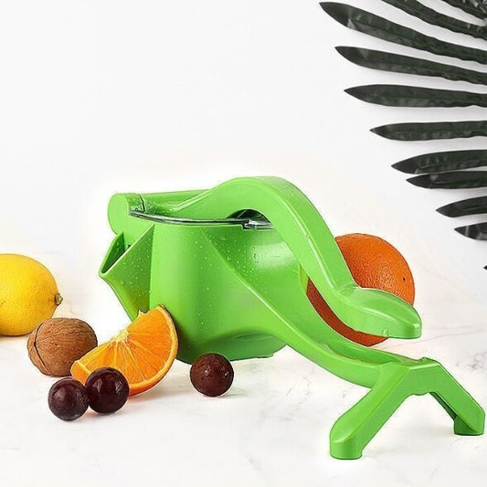 Multifunctional household manual juicer