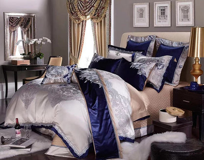 American-Style Wedding Bedding Set