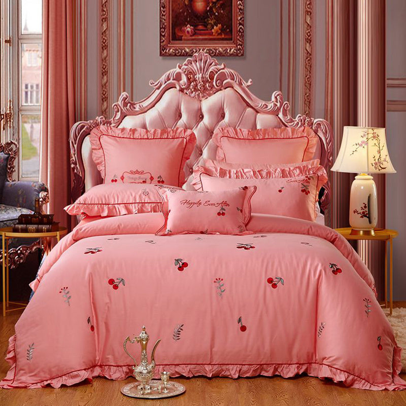 Wedding  Cotton Four Piece Bedding