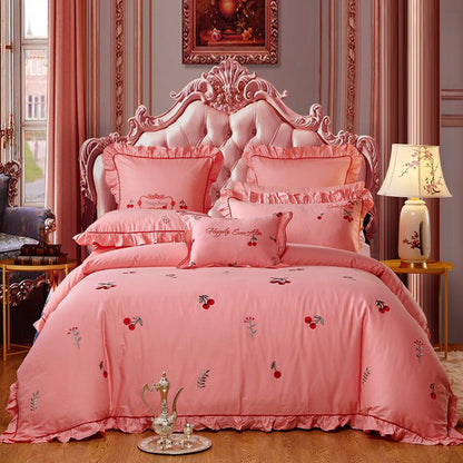 Wedding  Cotton Four Piece Bedding