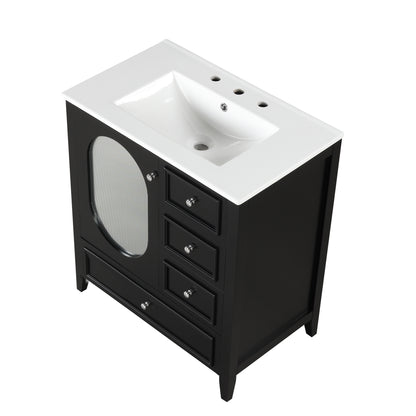 Bathroom Vanity With Sink