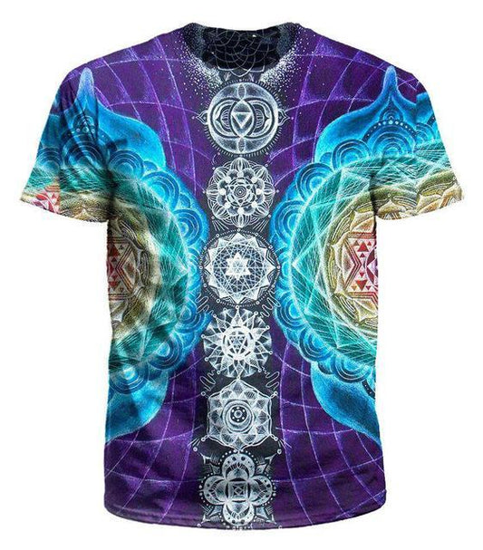 Psychedelic Mandala Chakras Art Hoodie/Top/T-shirt