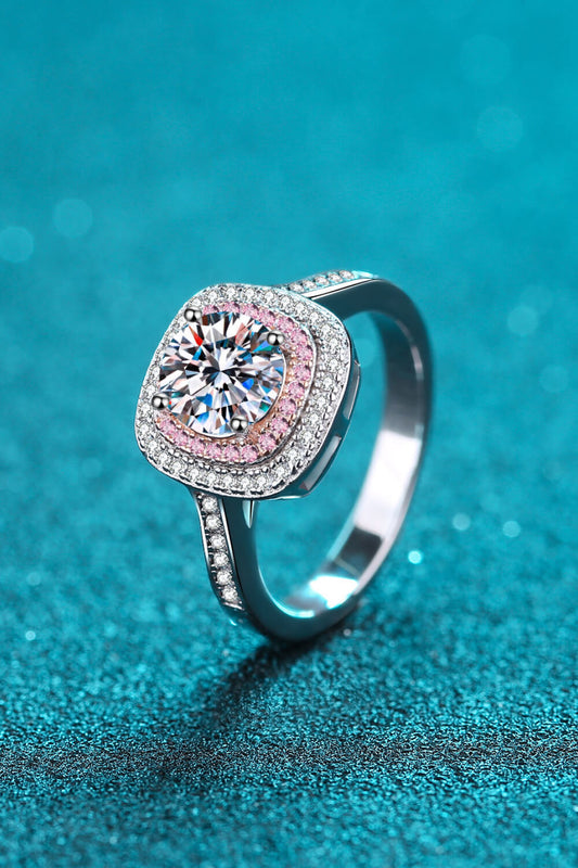 Moissanite Ring