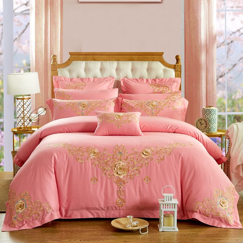 Wedding  Cotton Four Piece Bedding