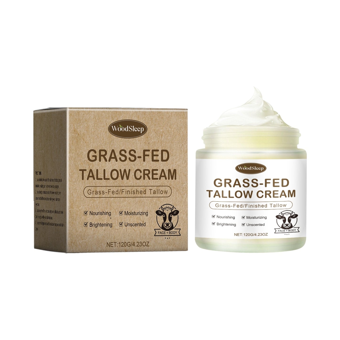 Grass-Fed Tallow Cream