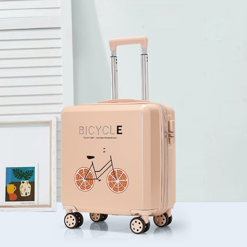 18-inch Printed Pattern Luggage For Children