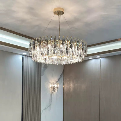 Luxury Crystal Diamond Chandelier