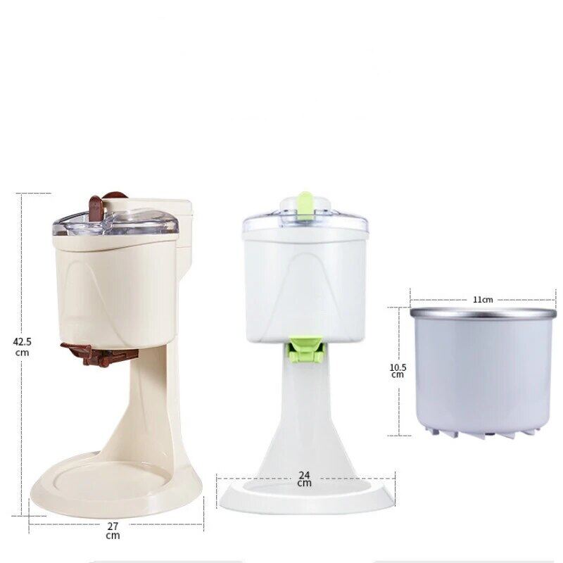 220V 1L Machine Ice cream Mini Fruit Maker