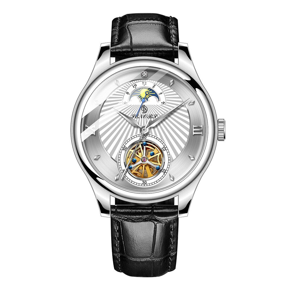 Luxury Fashion  Tourbillon Watches Automatic  Mechanical  Watches