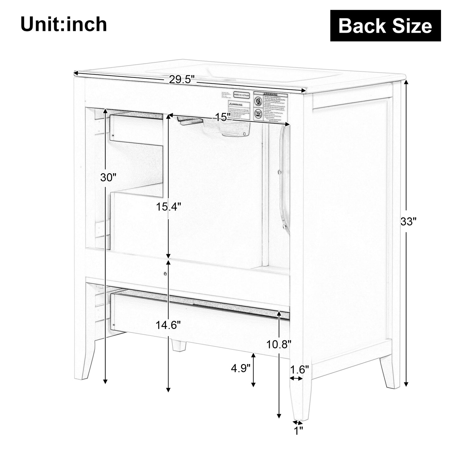 Bathroom Vanity With Sink