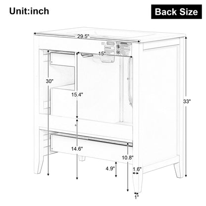 Bathroom Vanity With Sink