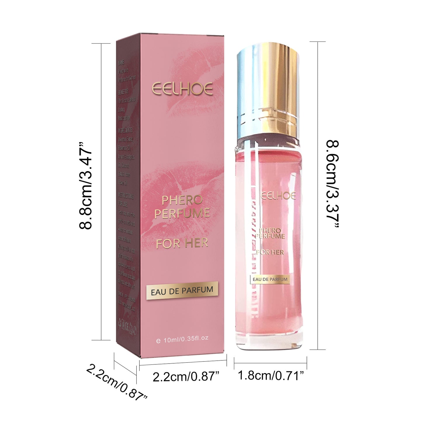 EELHOE Perfume Natural Floral Niche Eau De Toilette For Women Liquid Perfume