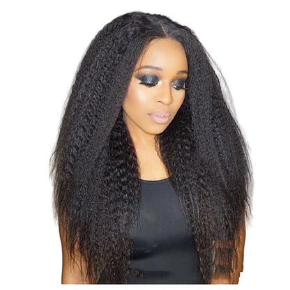 T Type Real Hair Wig