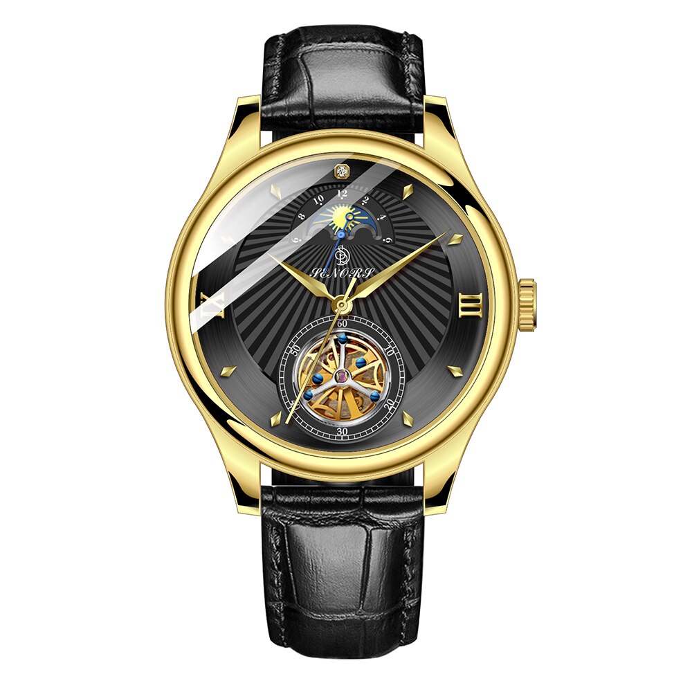 Luxury Fashion  Tourbillon Watches Automatic  Mechanical  Watches