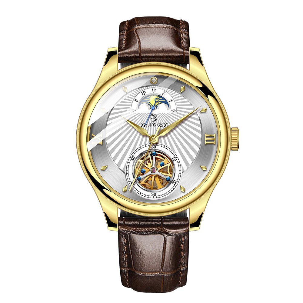 Luxury Fashion  Tourbillon Watches Automatic  Mechanical  Watches