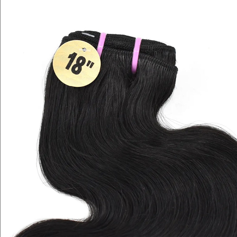 Brazilian Body Bo Raw Human Hair Extension Affordable Bundle Weave