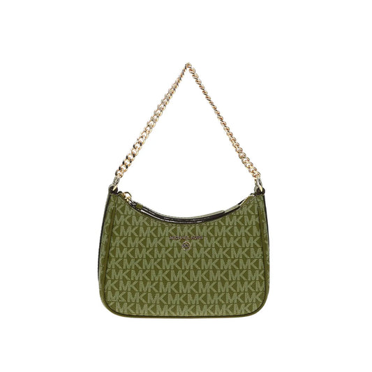 Michael Kors Counter Model Jet Set Charm Small Pvc Presbyopic Leather Chain Women's Satchel Shoulder Armpit Bag