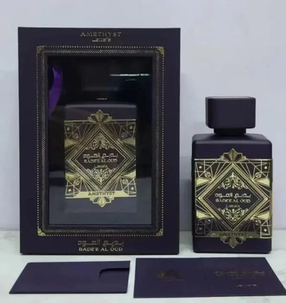 Lattafa Asad Yara Honor Glory Al Oud Amethyst Oud for Greatness Floral and Fruity Men Women Aromatic Scent Deodorant