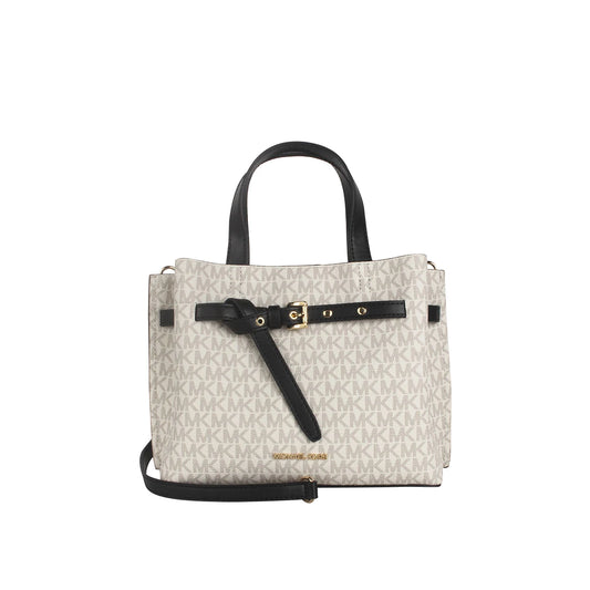 Michael Kors Emilia Small Pvc Printed Women's Shoulder Crossbody Handbag 35H0Gu5S1B