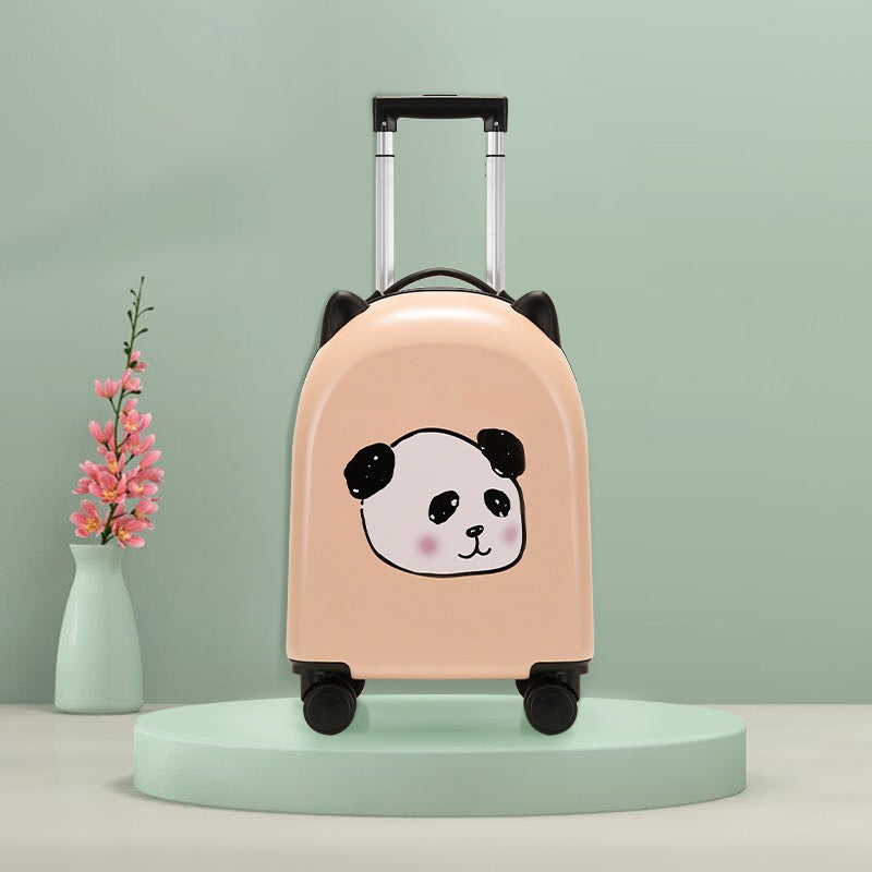 18-inch Printed Pattern Luggage For Children