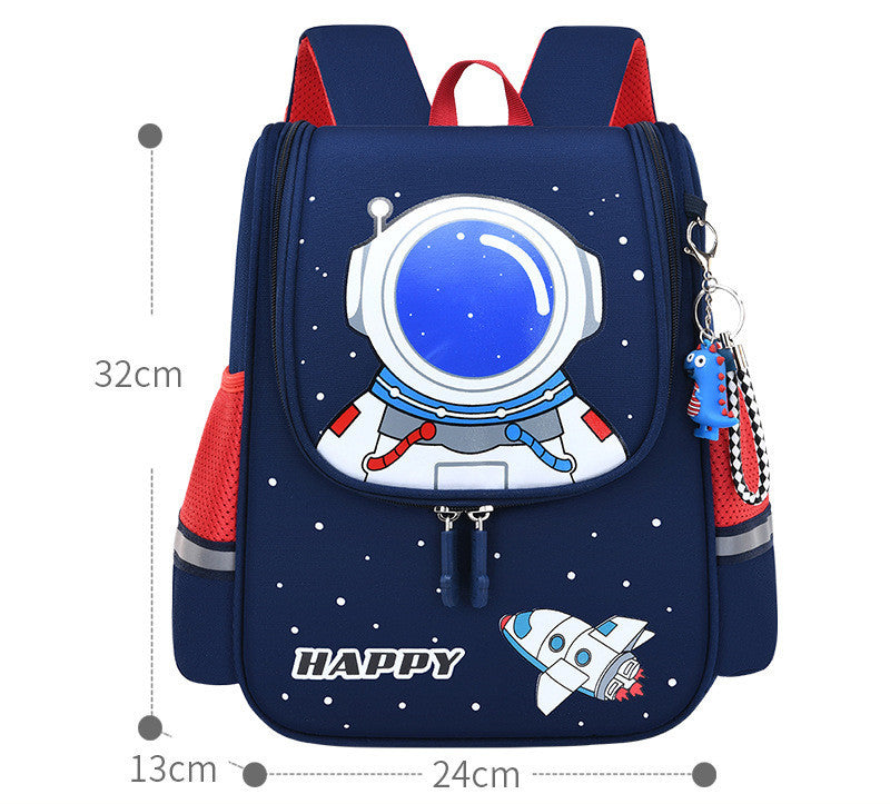 Cartoon Water Repellent, Lightweight And Breathable Children's School Bag