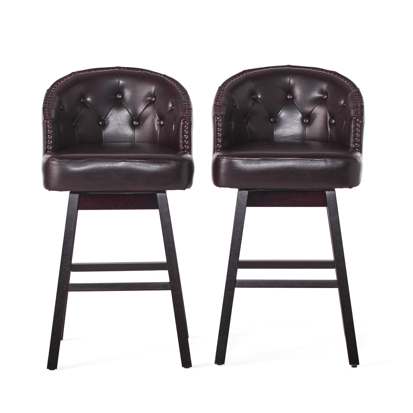 OGDEN KD SWIVEL BARSTOOL( SET OF 2 )