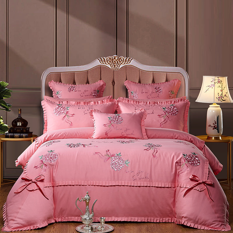 Wedding  Cotton Four Piece Bedding