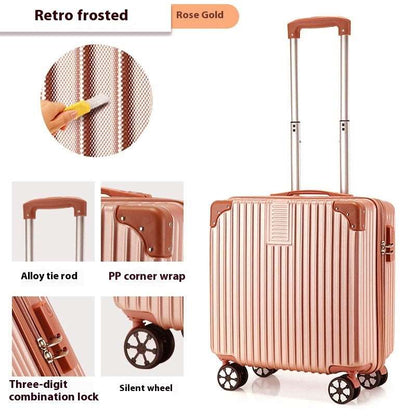 18-inch Printed Pattern Luggage For Children