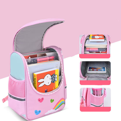 Cartoon Water Repellent, Lightweight And Breathable Children's School Bag