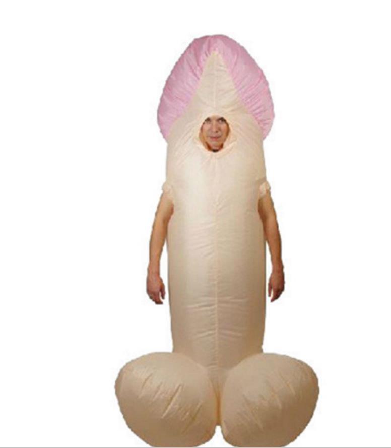 Trump Chair Inflatable Costumes Outfit