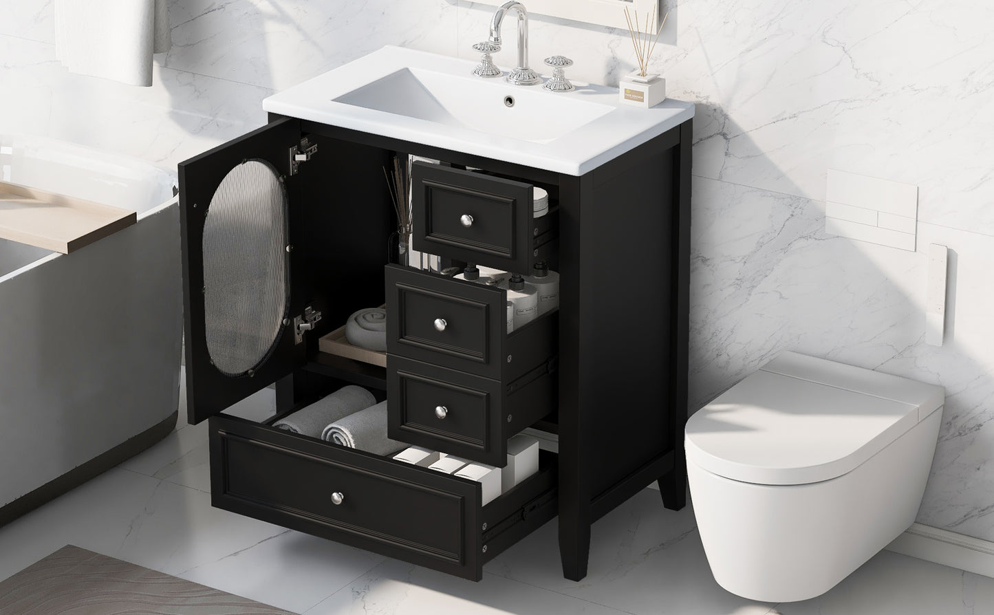 Bathroom Vanity With Sink