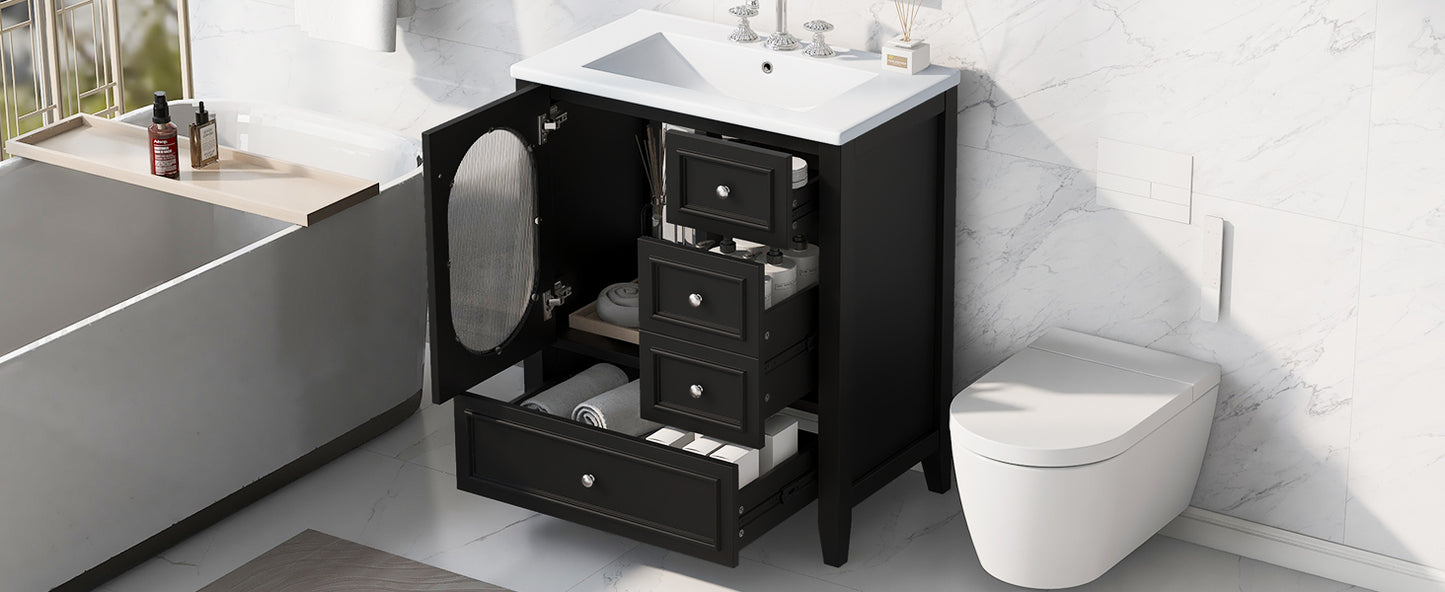 Bathroom Vanity With Sink