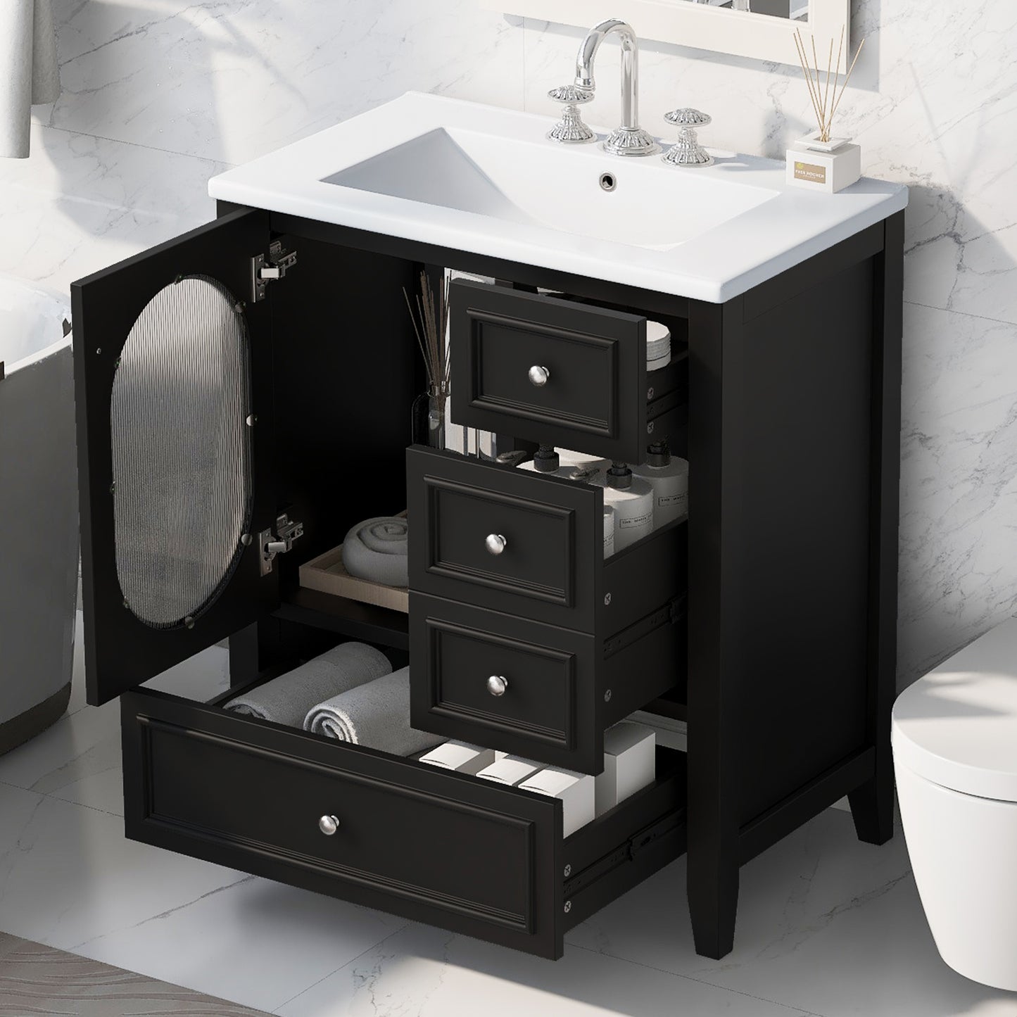 Bathroom Vanity With Sink