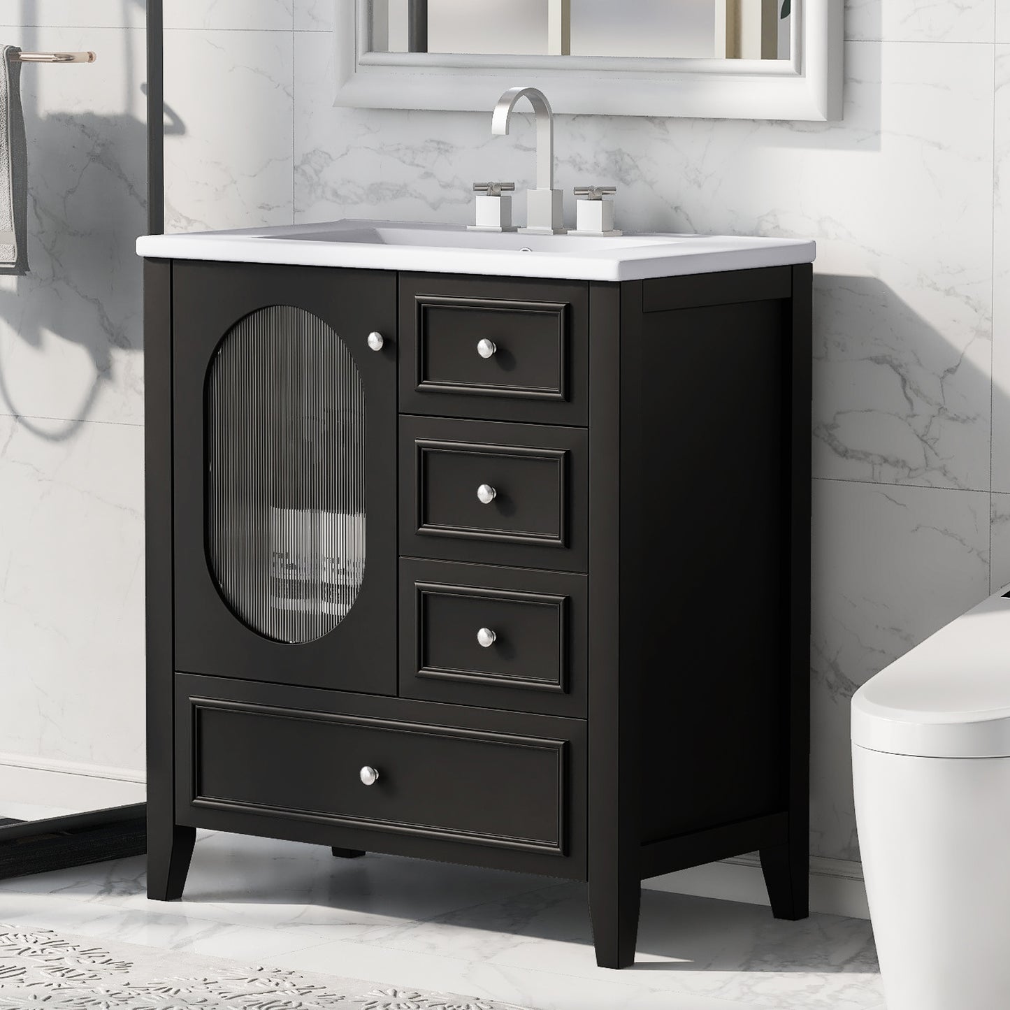 Bathroom Vanity With Sink