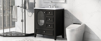 Bathroom Vanity With Sink