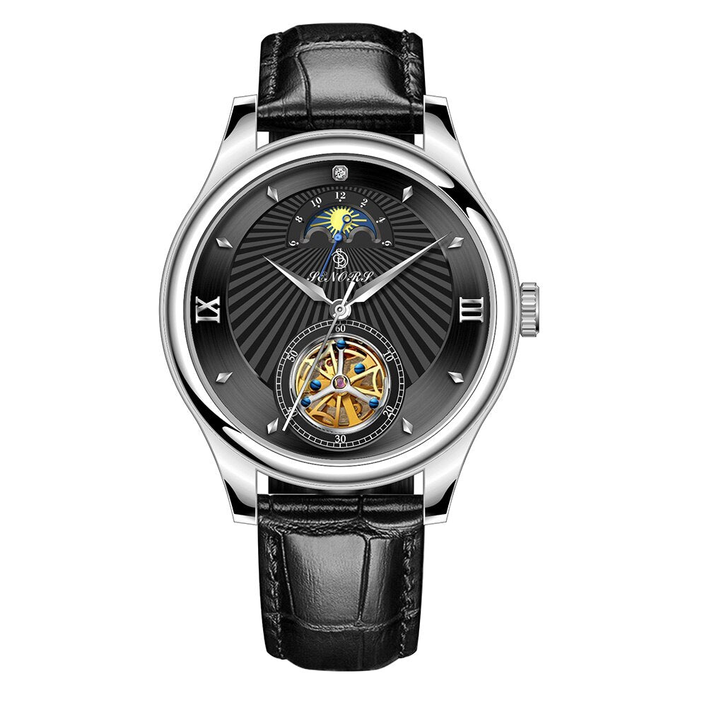 Luxury Fashion  Tourbillon Watches Automatic  Mechanical  Watches