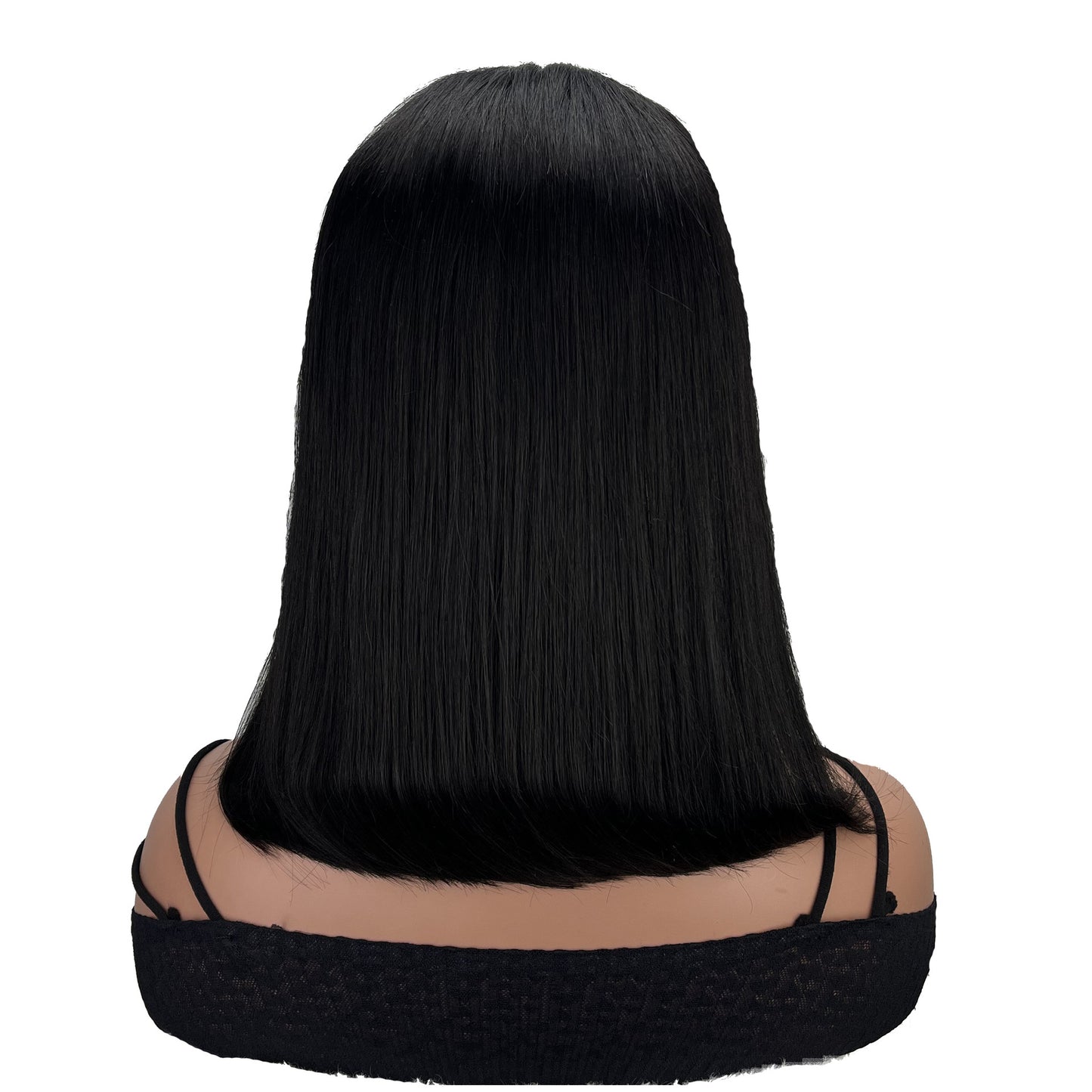 13 x4 full frontal lace, first tier bob, European and American full human hair wig