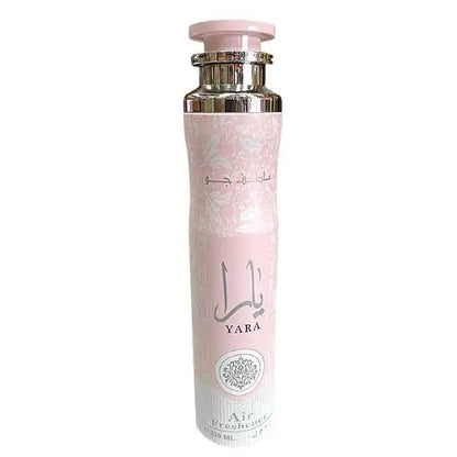 LATTAFA YARA PERFUME, YARA SPRAY & AIR FRESHENERFloral Fragrance Pack Bottle Gift Prop Tropical Scented Scent Aroma