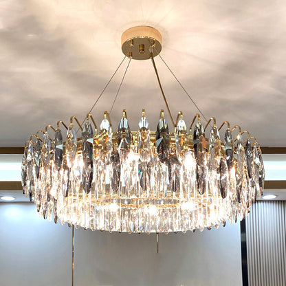 Luxury Crystal Diamond Chandelier