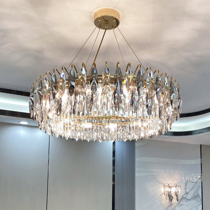 Luxury Crystal Diamond Chandelier