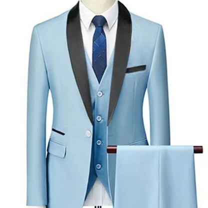 Men's 3 Piece Tuxedo Suit /Wedding Suits /Groom Tuxedo